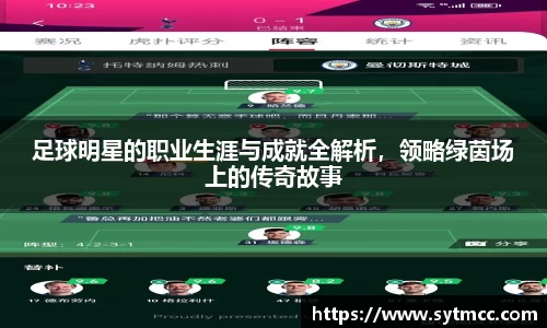 足球明星的职业生涯与成就全解析，领略绿茵场上的传奇故事